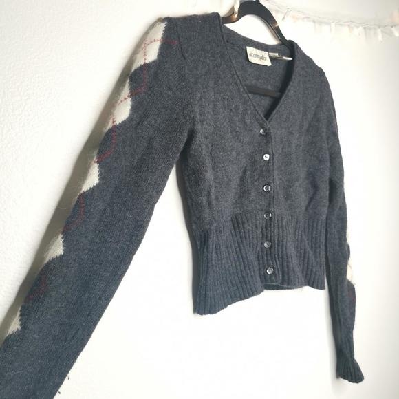 Accomplice Women's M Lambswool Angora Made in Hong Kong Soft and Accomplice - Picture 3 of 12